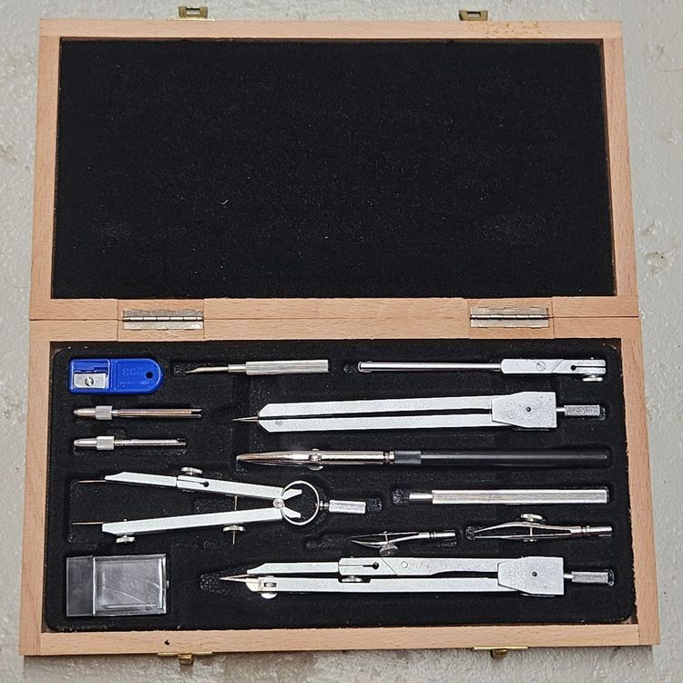 KiWi W-8 technisches Präzisionsinstrument, komplett (Gebraucht) in ...