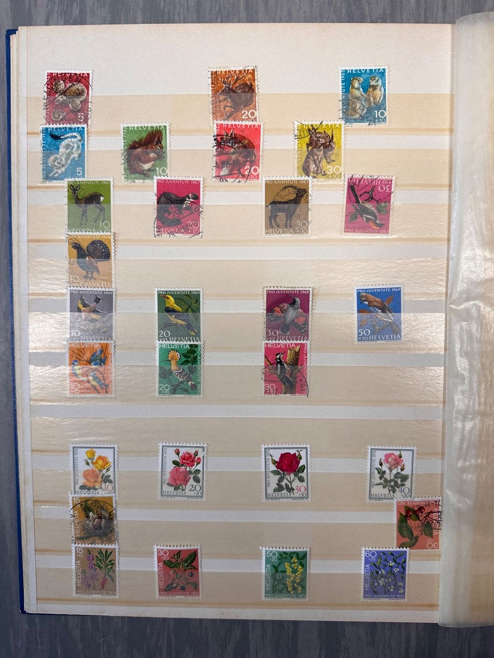Tous les timbres: Briefmarkensammlung – D'occasion à Frick par itt_rf2m 6