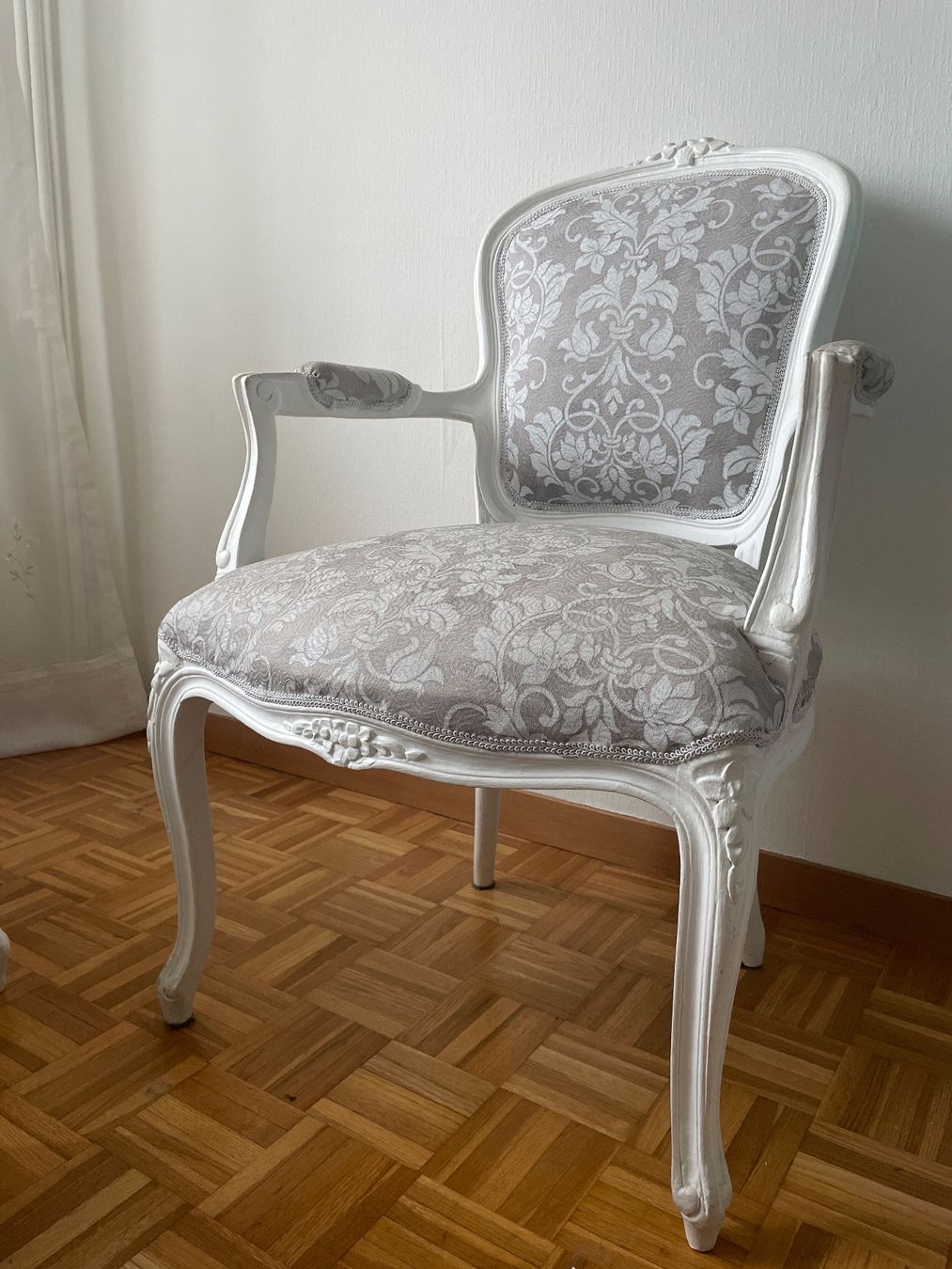 Fauteuils: Ensemble style Fauteuils Louis XV – D'occasion à Lausanne par Molecule11 1