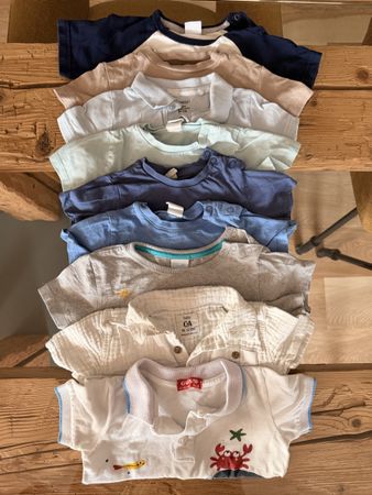 Kleiderpaket T-Shirts Gr. 86