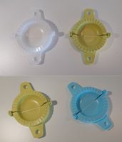 4 neue Ravioli-Förmchen | Momo-Förmchen | Ø 7cm Durchmesser