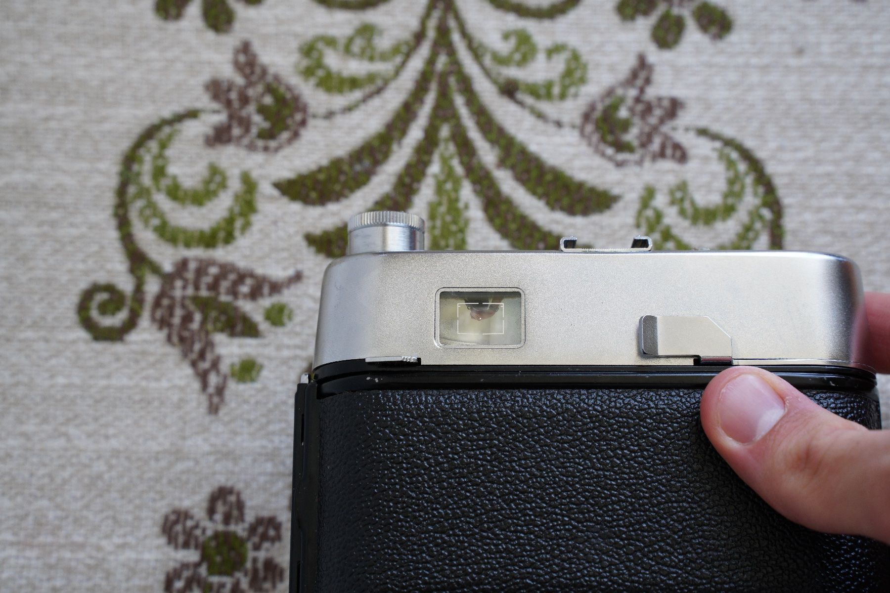 Voigtländer Fotocamera: Voigtländer Vito CL + 50mm 2.8 – Difettoso da Dagmersellen venduto da sim_zqh8 6