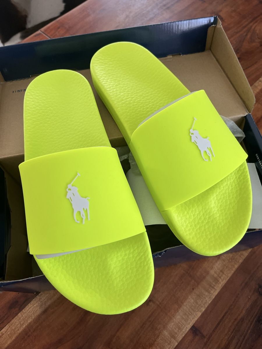 Ralph Lauren Herrenschuhe: Ralph Lauren Sandalen  – Neu und originalverpackt aus Zermatt von B.15.v02
