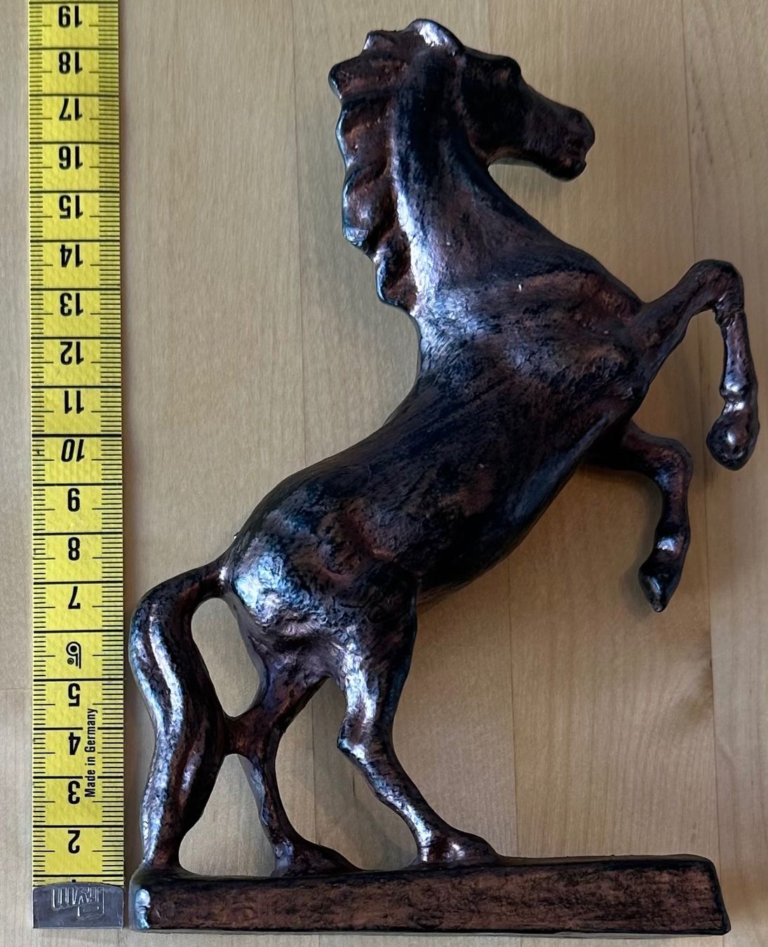 Skulpturen & Statuen: Pferdestatue / statue de cheval – Gebraucht aus Watt von BOberland71 3