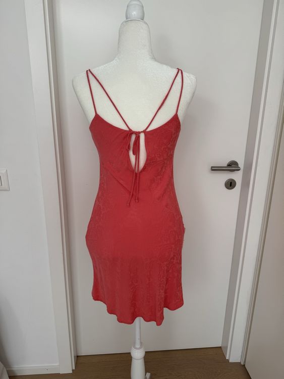 Zara Coral Mini Dress, Size S, Perfect for Summer! (D'occasion)  Vesenaz  pour CHF 10  avec livraison | Acheter sur Ricardo