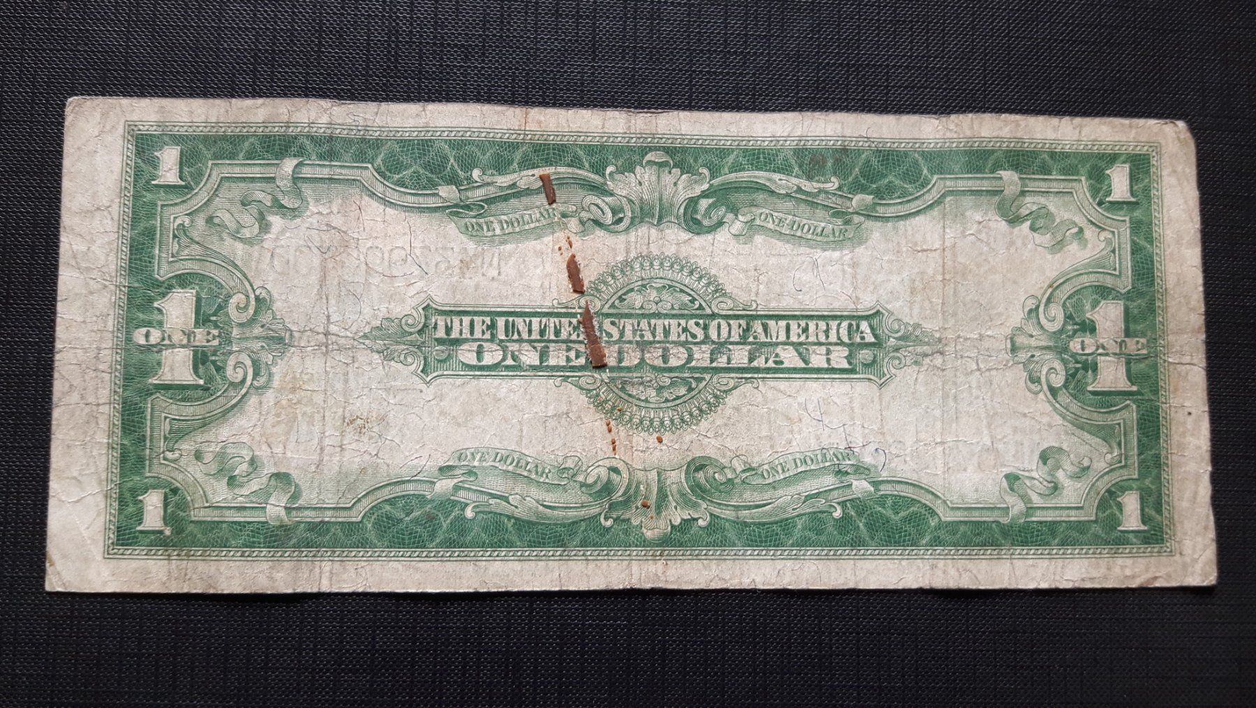 Banconote: 1$ USA 1923 SILVER CERTIFICATE – Usato da Zürich venduto da brinkosos 1