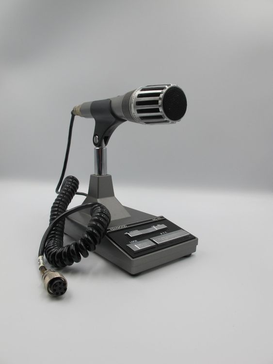 Superbe Micro Table Trio Kenwood Mc-60 Mc60 Vintage Pour Radio Amateur