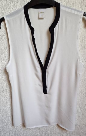Bluse, ärmellos XS zebra (Briefpostversand 3.00 Fr.)