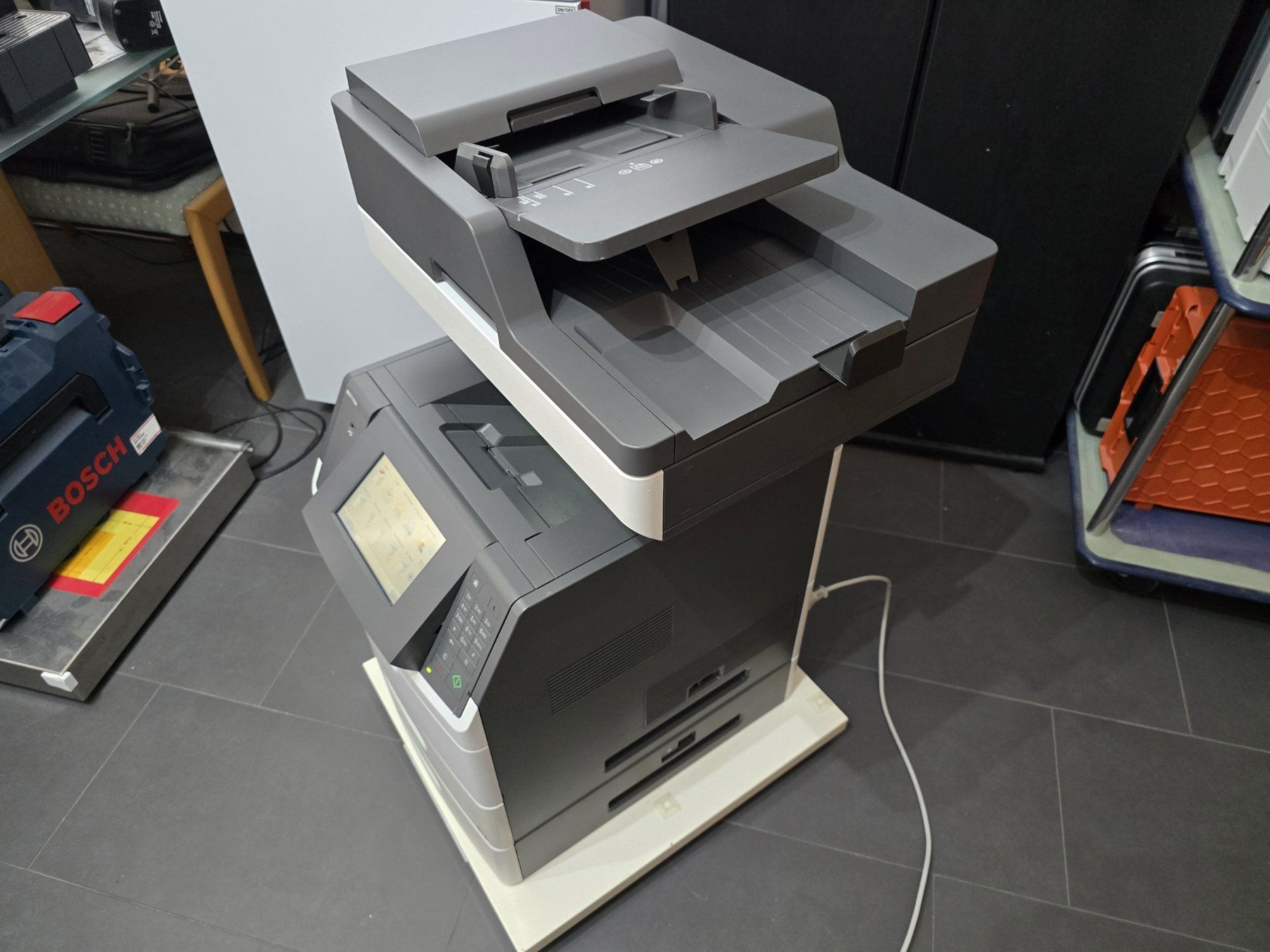 Lexmark Imprimantes: Multifunktions-Drucker S/W Lexmark MX717de mit top Scanner – D'occasion à Safenwil par gudda 4