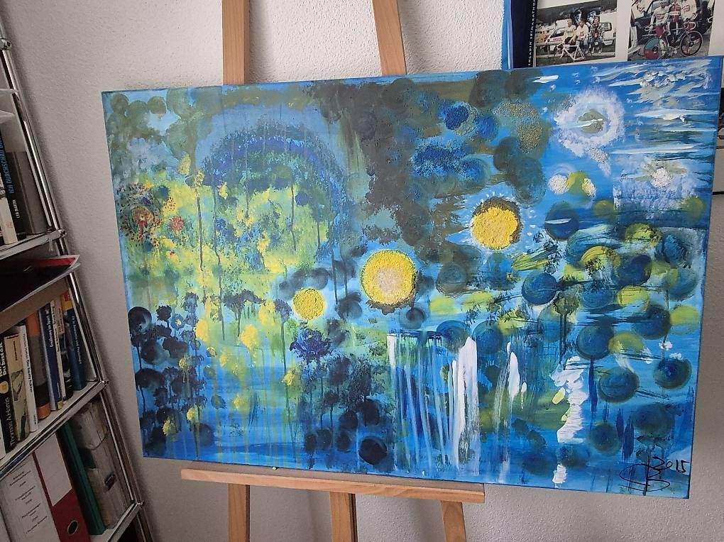 Foto & Immagini: Diverse Acryl Bilder 60x80 – Usato da Chur venduto da chrigebrunner 1