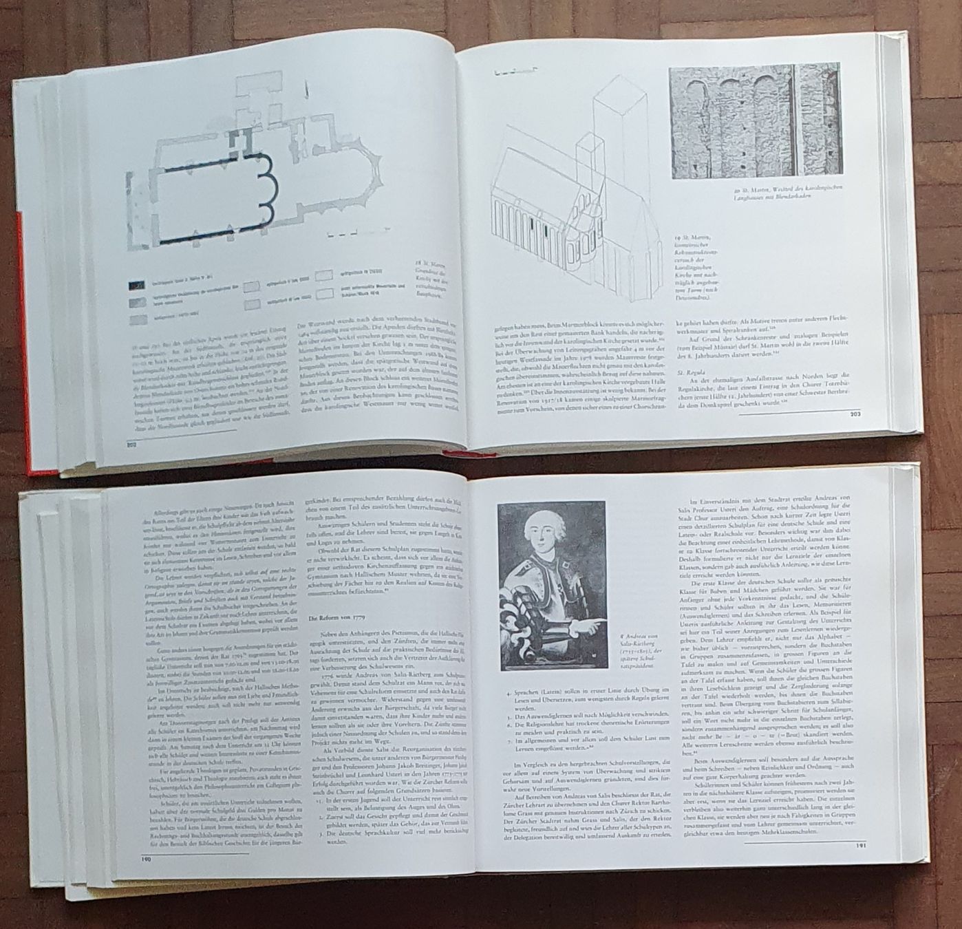 Bücher: Churer Stadtgeschichte, Band 1 + 2 – Gebraucht aus Kreuzlingen von Rschweiz1 5