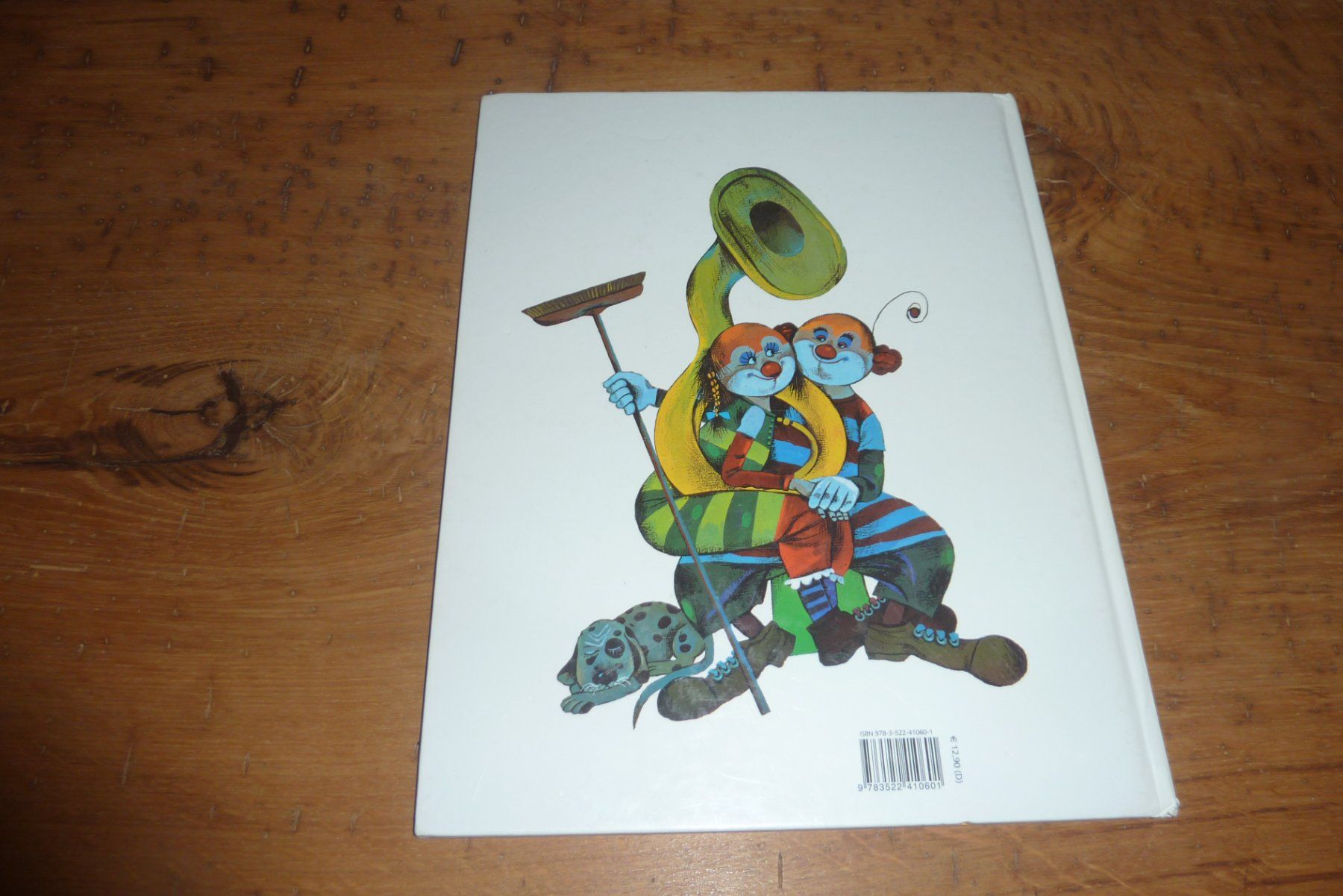 Fumetti: Die dumme Augustine, Hardocver – Usato da Lausen venduto da akira003 6