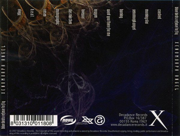 CDs: Blue Birds Refuse To Fly - Xenomorph Angel – Neu (gemäss Beschreibung) aus Uzwil von visions77 1