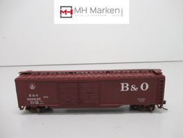 Atlas 36427A US-Rail Güterwagen Boxcar Baltimore&Ohio Spur N