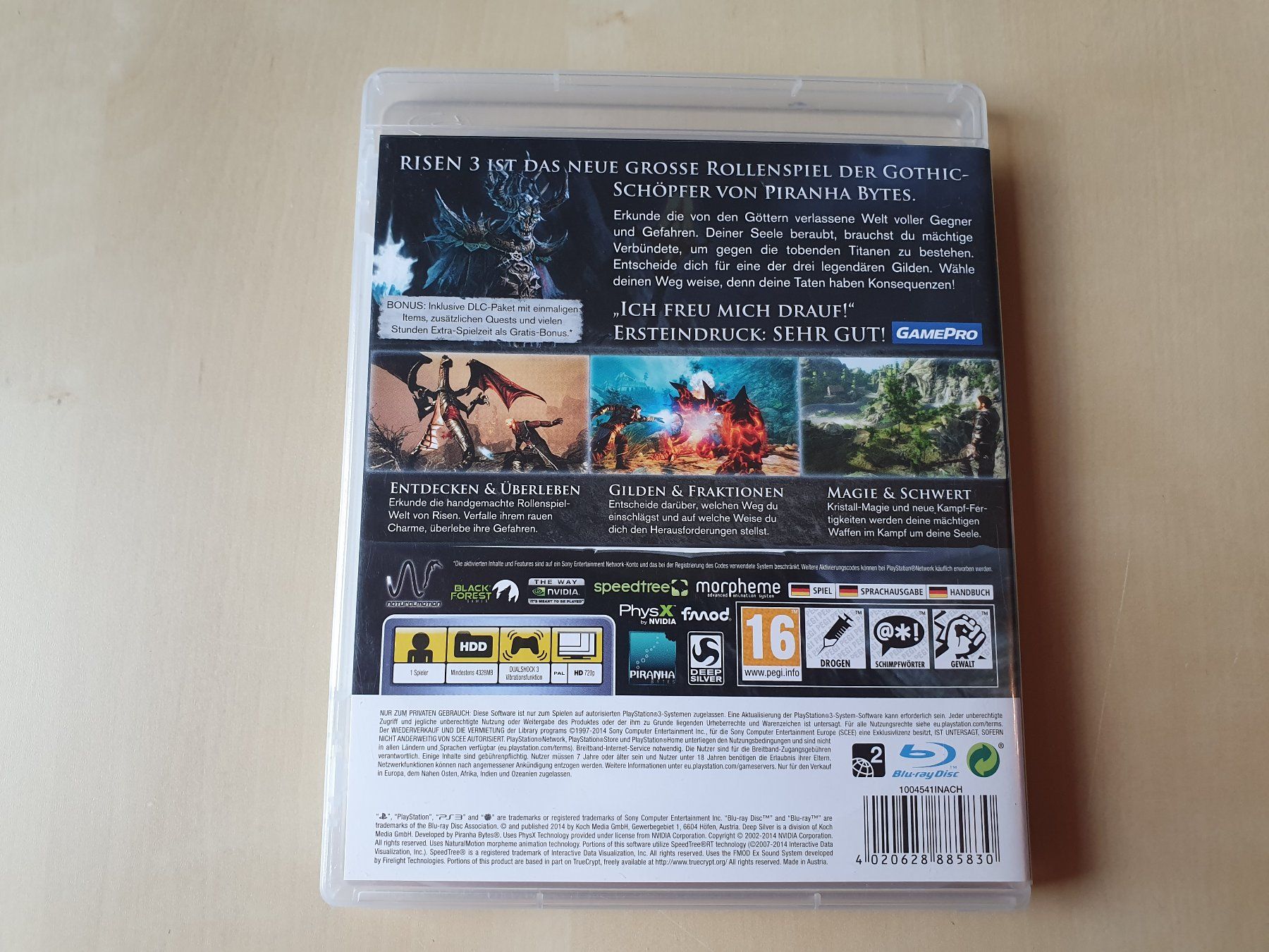 Sony Jeux: Risen 3 – D'occasion à Stansstad par collectorsshop 1