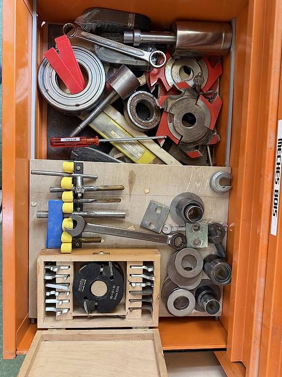 Tutte le macchine: Machine Combiné Lurem C36 avec plusieurs pièce – Usato da Fiaugères venduto da egg_2t7t 4