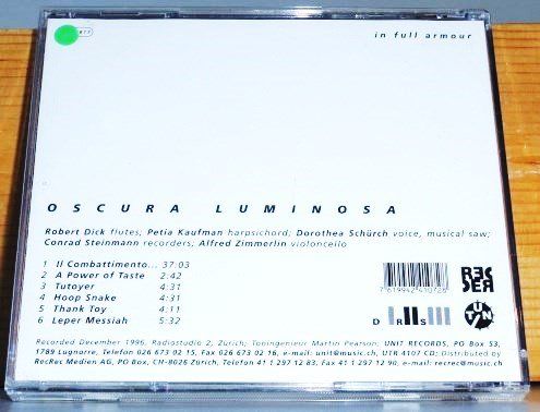 CD: Robert Dick, Petia Kaufman, Conrad Steinmann, A. Zimmerlin – Usato da Unterbäch venduto da eqlut 1
