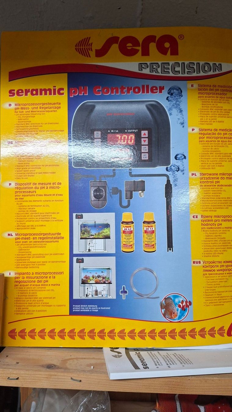Mesurer: Seramic PH Controller Precision  Aquarium – Neuf avec emballage d'origine à Othmarsingen par onlineteam