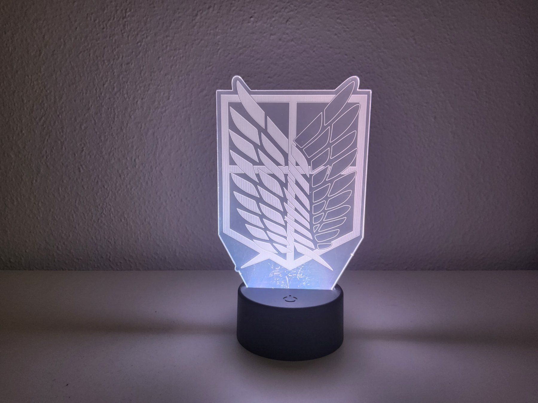 : Attack on Titan Lampe – Gebraucht aus Richterswil von yen_b2rt 3