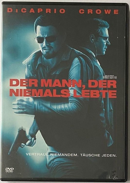 Alle DVDs: Der Mann, der niemals lebte – Gebraucht aus Flums von Asquillo