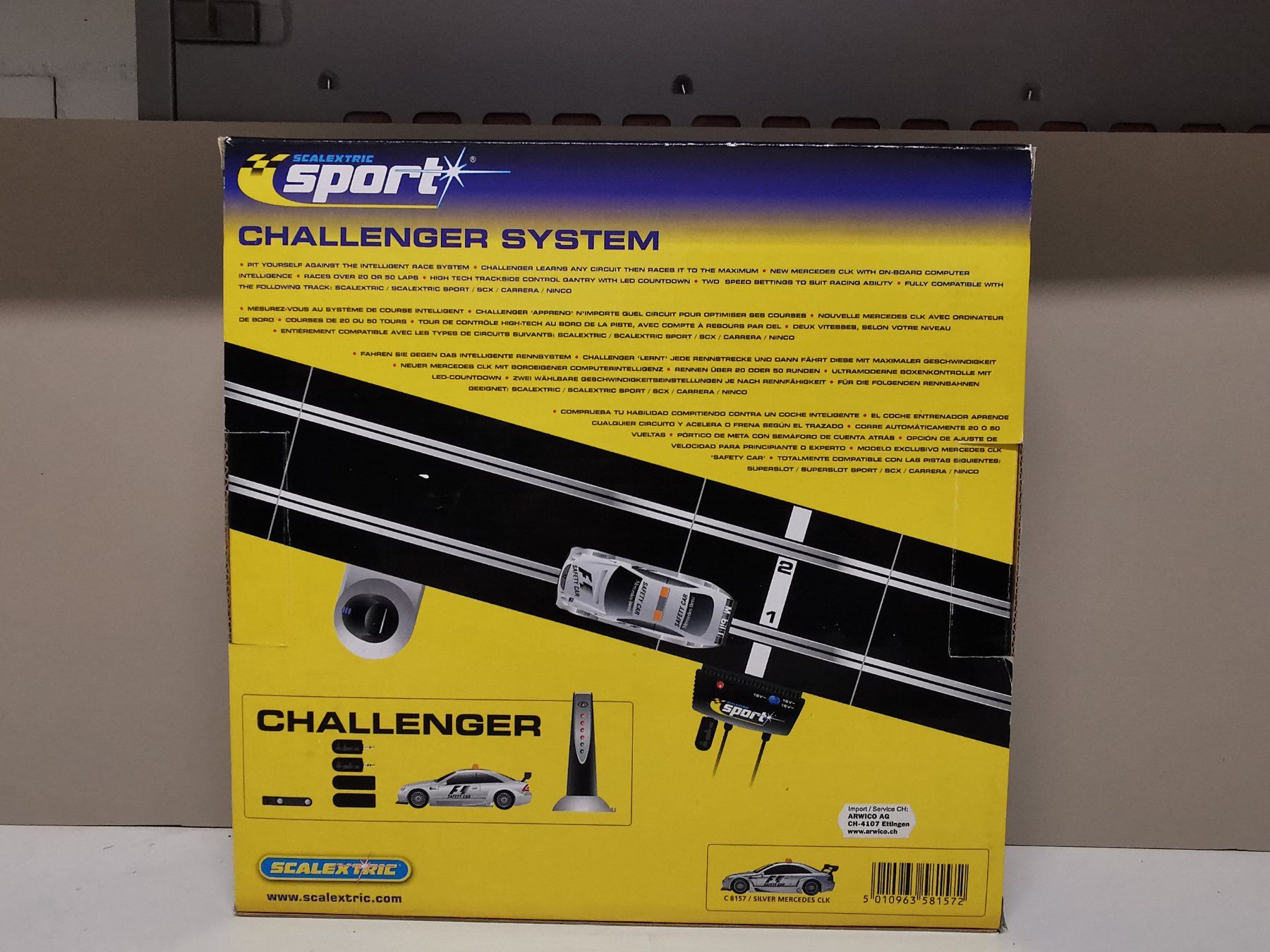 Piste: Scalextric, Ninco, Carrera Pace/ Ghostcar – Nuovo e nell'imballaggio originale da Winterthur venduto da Lonpos1 3