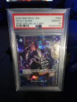 Gecko Moria OP08 Alt Art PSA 10 🔥 One Piece  🔥 PSA