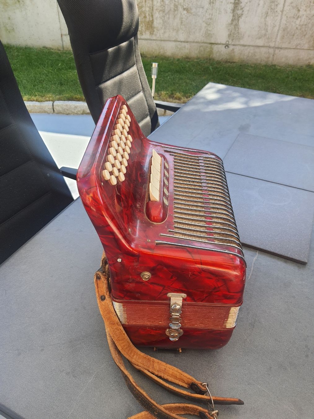 Adria Strumenti musicali: accordéon Adria diatonique  – Usato da Pont-de-la-Morge venduto da Mirabelle0 5