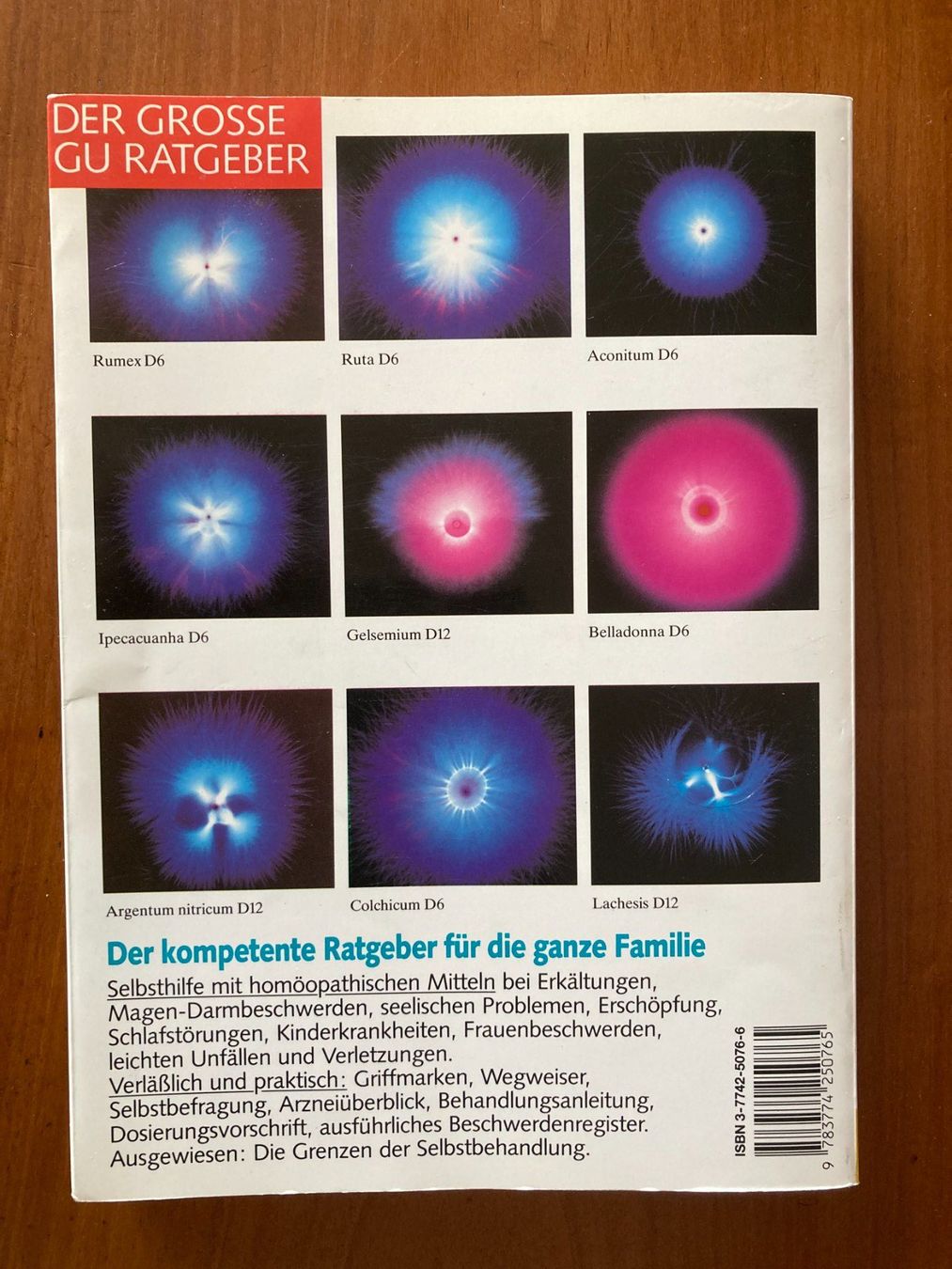 Libri: GU Verlag   HOMÖOPATHIE – Usato da Subingen venduto da ArtBead 1