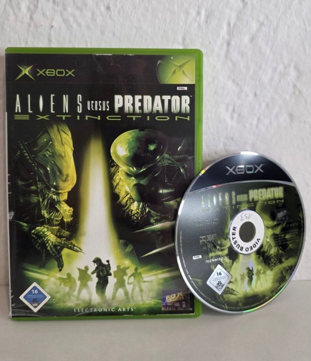 Aliens vs Predator Extinction Xbox - Top Zustand! Retro (Gebraucht) in ...