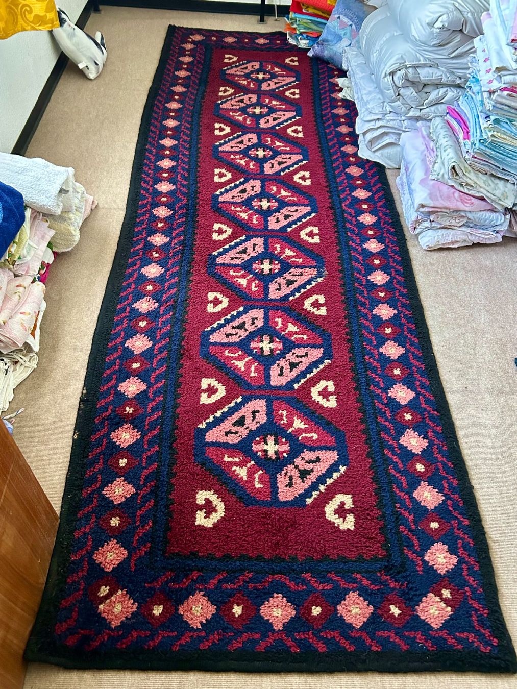 Tappeti: Vintage-Teppich ca. 100 x 300 – Usato da Frick venduto da Mistertux