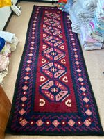 Vintage-Teppich ca. 100 x 300