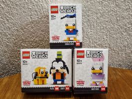 LEGO BrickHeadz 40476 Daisy / 40377 Donald / 40378 Goofy