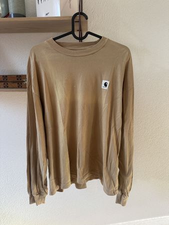 Carhartt WIP Longsleeve Beige – Grösse M