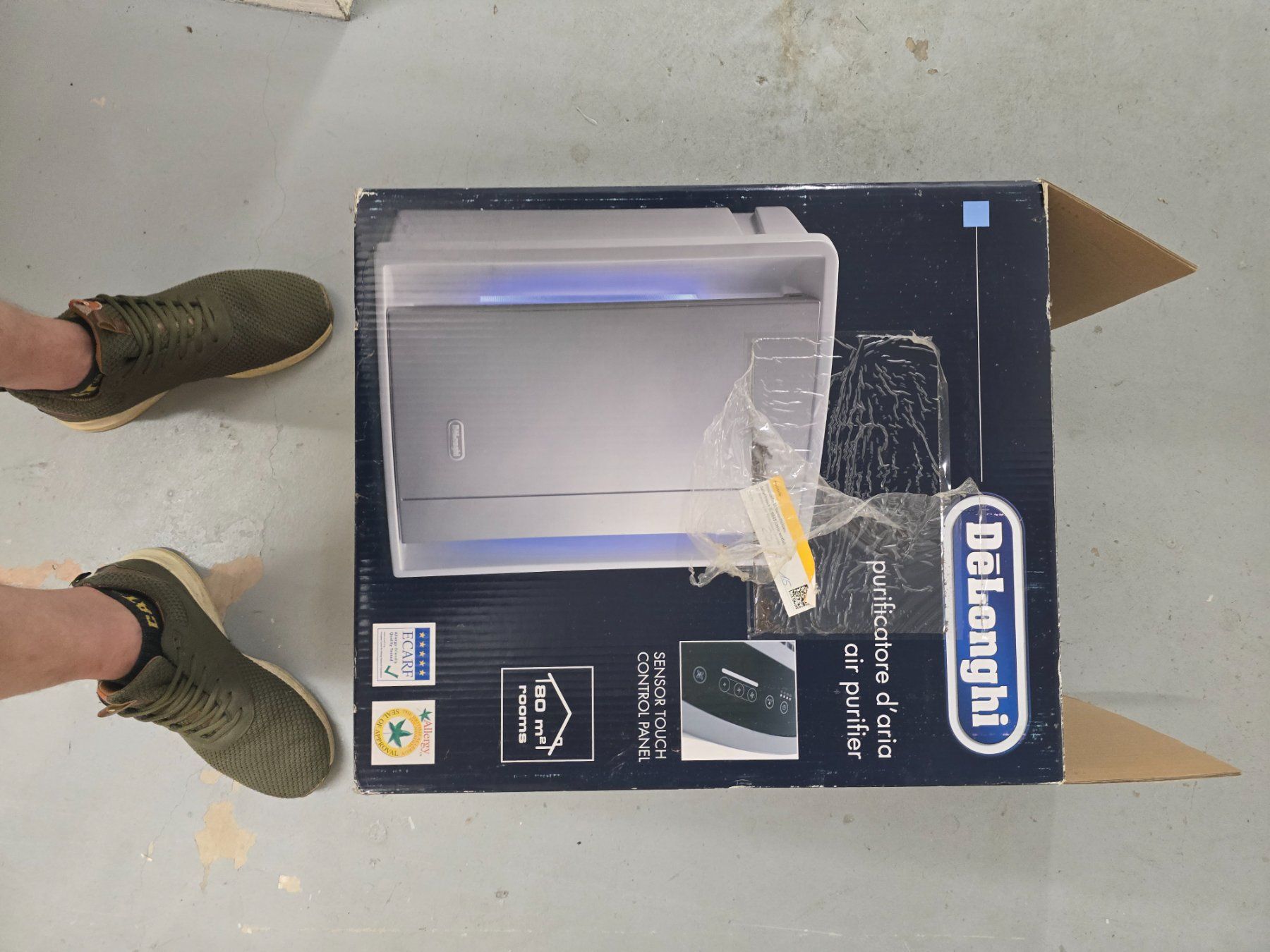 De'Longhi Purificatori d'aria: DeLonghi Luftreiniger 80 m2 gebraucht AC230 – Usato da Oberentfelden venduto da mummel82 4
