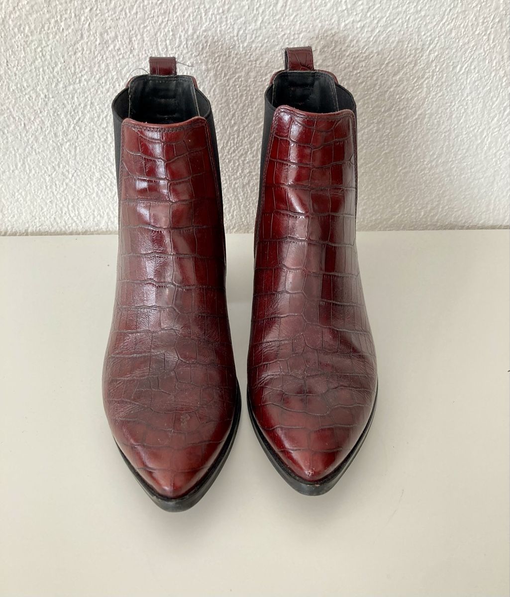 Paul Green Scarpe da donna: Paul Green Leder-Boots - Gr. 6.5 – Usato da Basel venduto da GKA 1