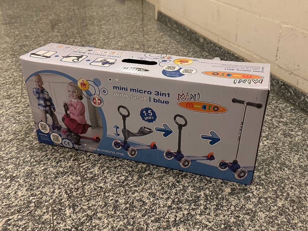 Kickboard: Micro Mini Micro 3in1 – D'occasion à Regensdorf par Crazyblood