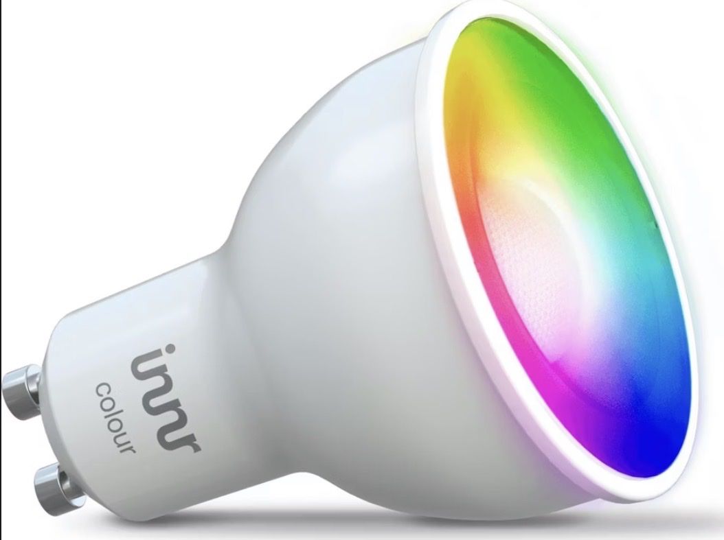 Smart Lampade: 12x gebrauchte Innr Smart LED GU10 Leuchtmittel – Usato da Baar venduto da Vlacoste