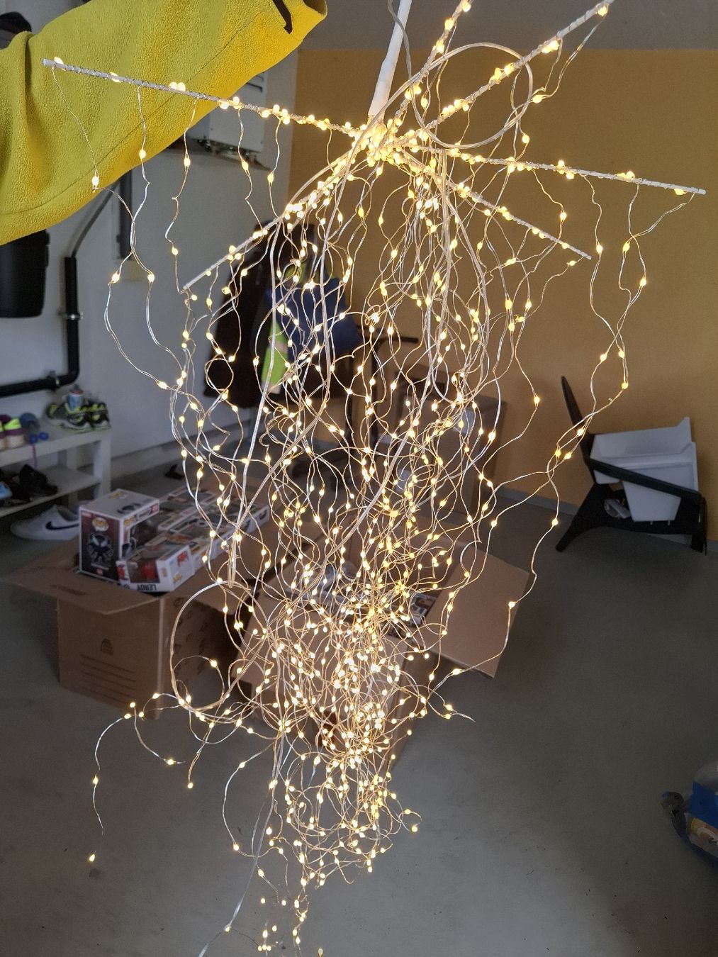Tutte le decorazioni: LED Lichterkette Sputnik – Nuovo (secondo la descrizione) da Hohentannen venduto da MagmaCollectibles