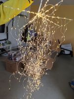 LED Lichterkette Sputnik