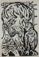 Ernst Ludwig Kirchner, Holzschnitt,1923, Expressionismus,TOP
