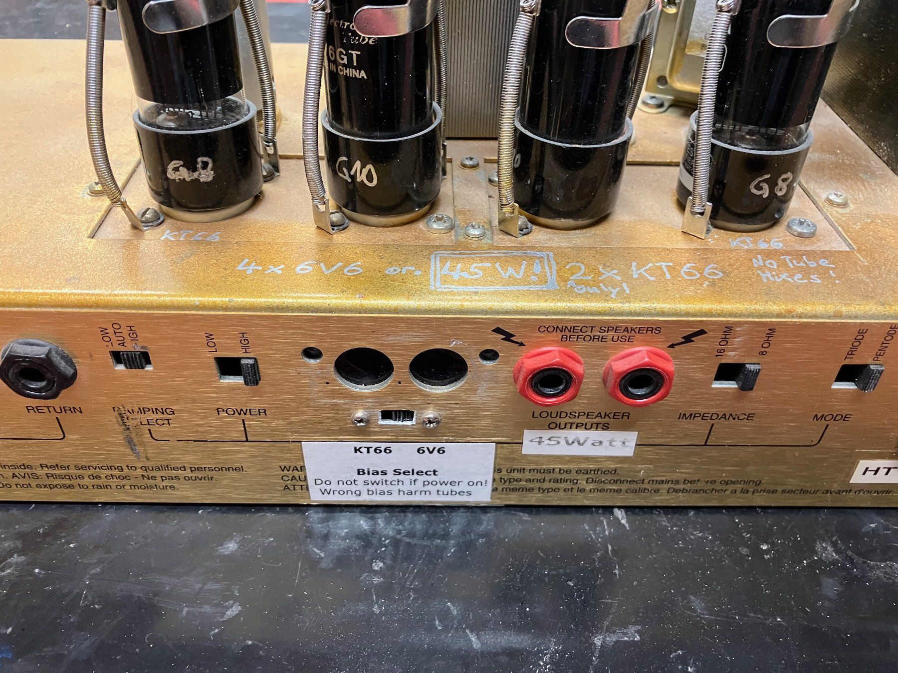 Marshall Verstärker: Marshall Anniversary 6100 (45W!) – Gebraucht aus Zürich von MamuTech 2