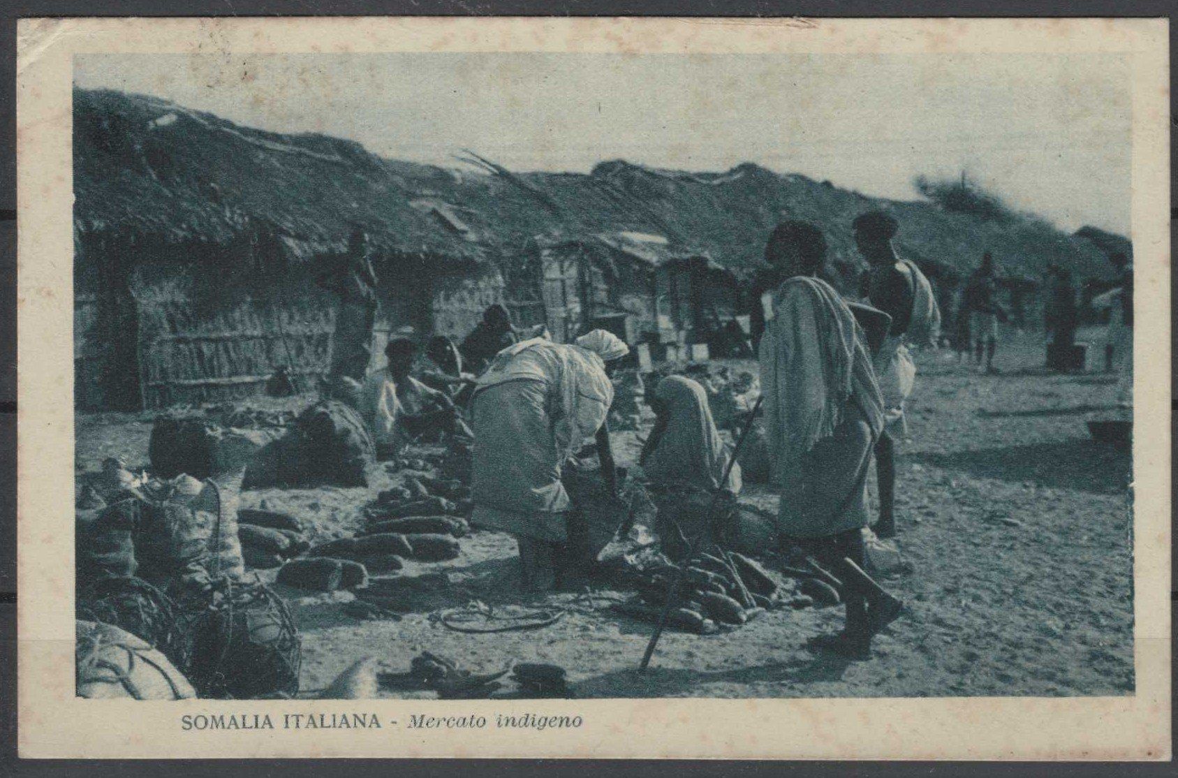 Cartoline postali: AK ital. Somalia, – Usato da Trimbach venduto da monga01