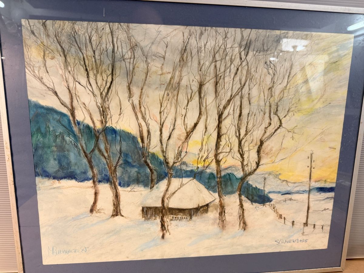 Gemälde: Burkhalter Matthias - Schallenberg - Aquarelle – Gebraucht aus Solothurn von NUVICO 5