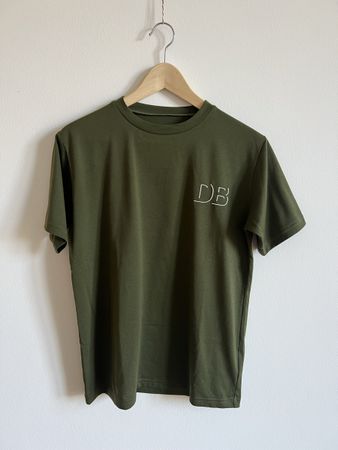 Grünes Sport T-Shirt von Descente, Grösse XS, Unisex