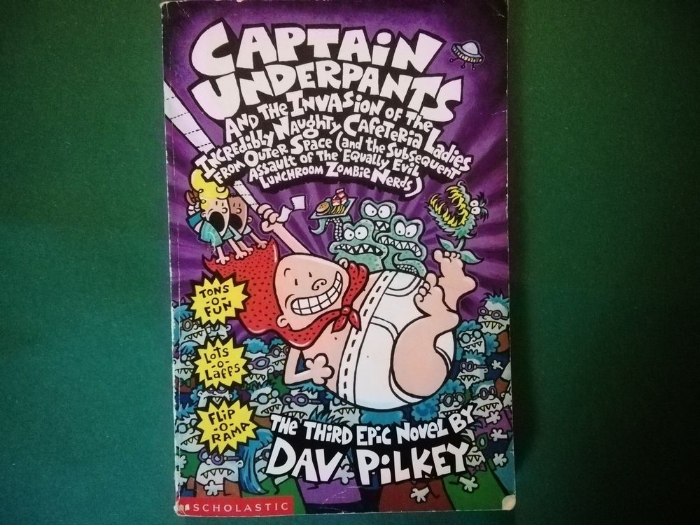 Captain Underpants by Dav Pilkey/Scholastic | Kaufen auf Ricardo