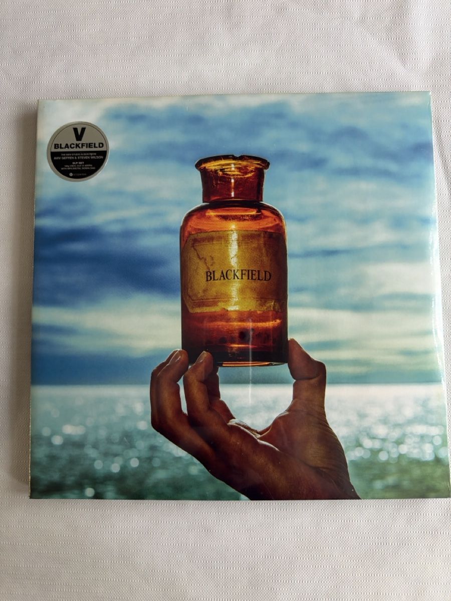 Dischi in vinile: Blackfield - V, Vinyl 2LP Set - Neu & Versiegelt! – Nuovo e nell'imballaggio originale da Schaffhausen venduto da Sonne25