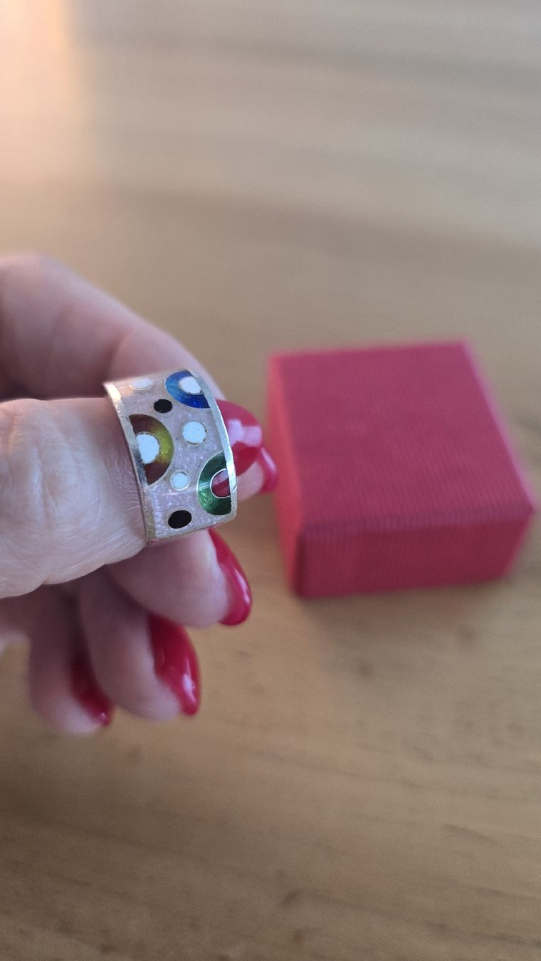 Sonstiger Schmuck: Silber 800 Set Ohrhänger + Ring – Gebraucht aus Rorschacherberg von Olgamedved 3