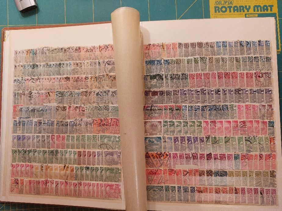 Tutti i francobolli: Briefmarkensammlung Österreich - 21 Doppelseiten übervoll – Usato da Bronschhofen venduto da Imsr 2