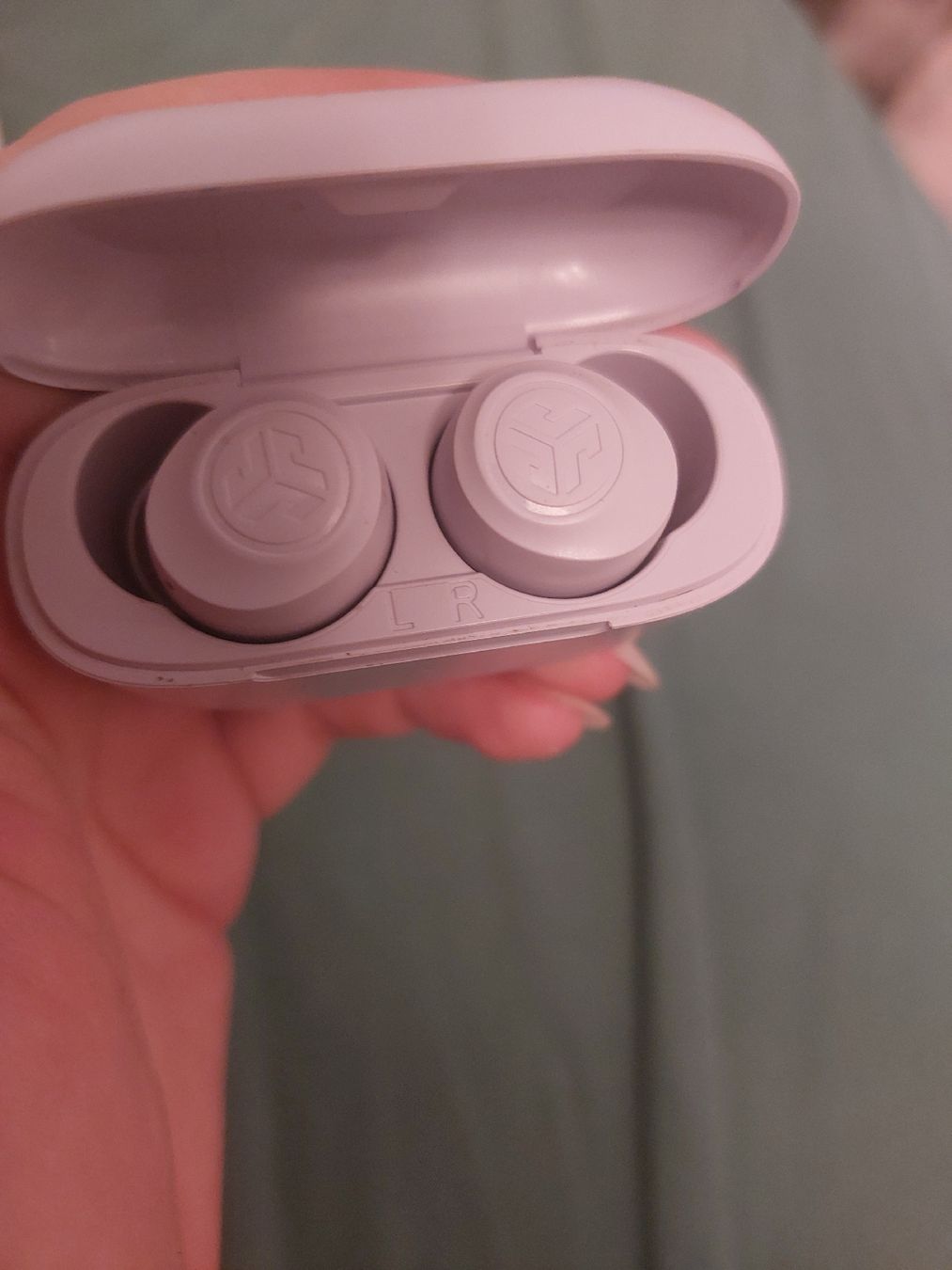 Cuffie: JLab Go Air Pop True Wireless Kopfhörer – Usato da Gwatt (Thun) venduto da B.D.999 3