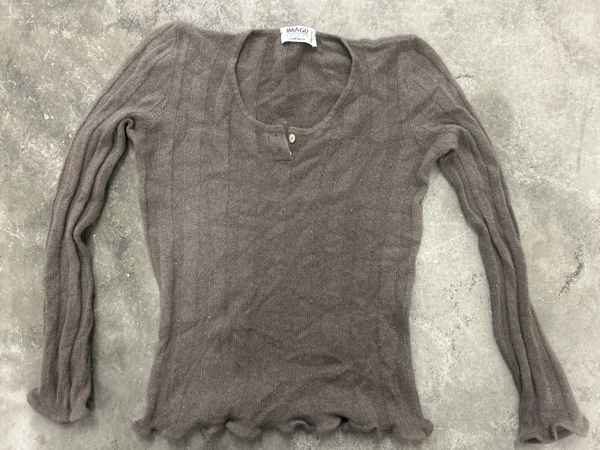 Maglioni & Felpe: Imago Tricot Cashmere – Usato da Bern venduto da floorball_zoro
